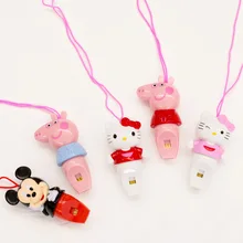 Детские игрушки с героями мультфильмов, Пейдж, свисток, шнурок на день рождения, губная гармошка, труба для детей в возрасте до года, вечерние украшения, подарок