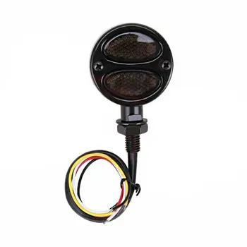 

Light Motorcycle Light For Bobber Cafe Motorcycle LED Bullet Running Signal