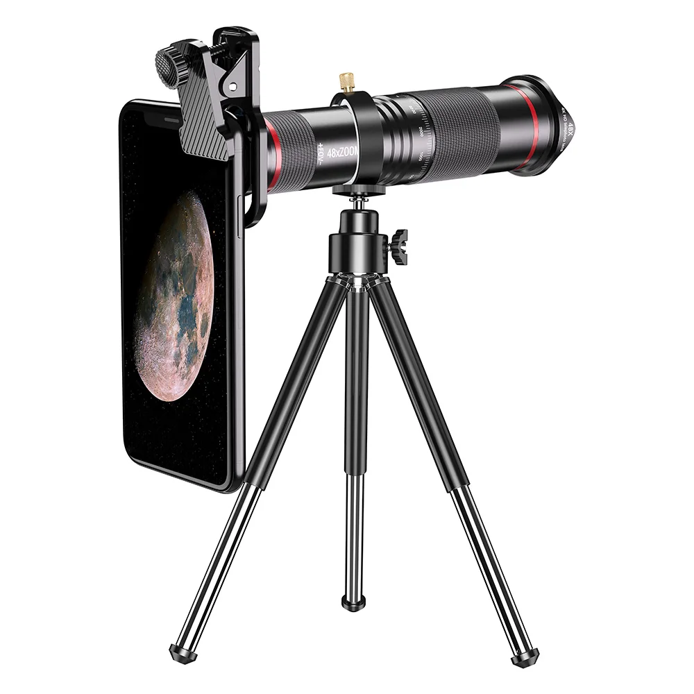 Оптический зум объектив 4K HD 36X телеобъектив мобильный телескоп для iPhone 11