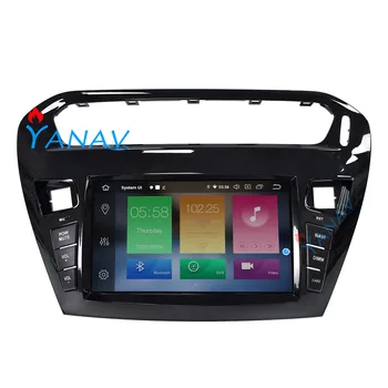 

Car stereo audio radio 2 din android receiver for peugeot 301 Citroen Elysee Radio 2013-2016 car video DVD player GPS navigation