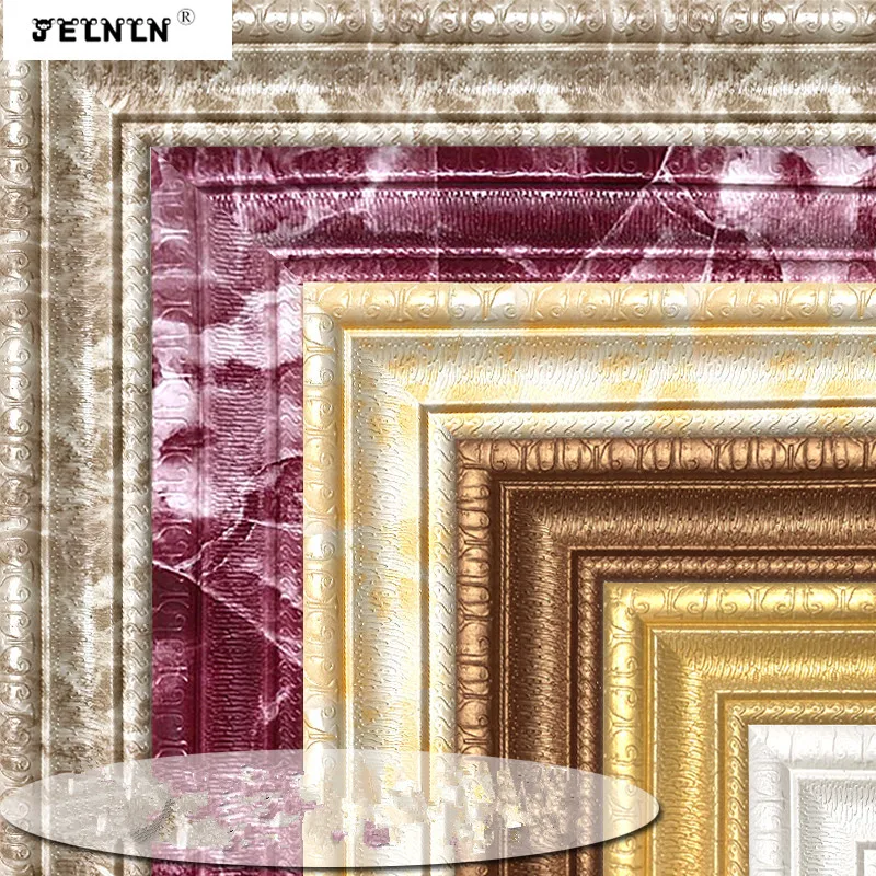 

Border wall stickers top corner line background wall edge decoration waist ceiling line wallpaper self-adhesive skirting sticker