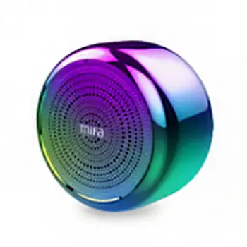 

Mini Portable Bluetooth Speaker Built-in Microphone Aluminium Alloy Body Wireless Bluetooth 4.2 Speaker Mp3 Music Player