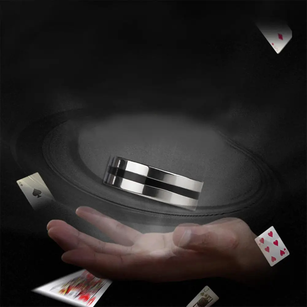 GloryStar Magical Magic Props Ring Set Magic Tricks Close Up Magician Gimmick Prop 2