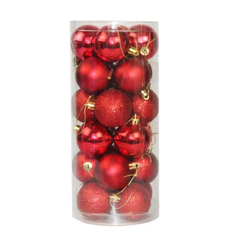 Christmas Bauble Ball Round Xmas Tree Decorations Christmas Ornament