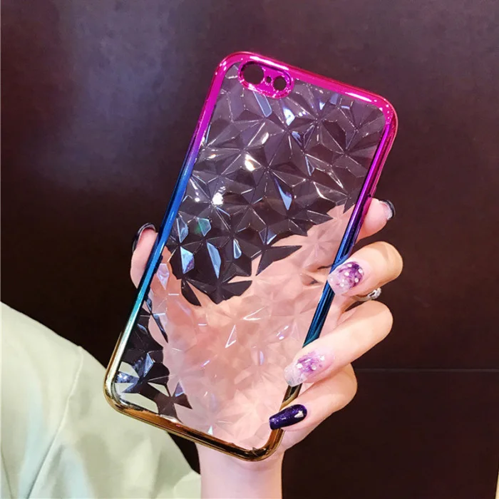 Мягкий ударопрочный чехол для мобильного телефона, совместимый с iPhone 6 6Plus 7 8 Plus X SP99