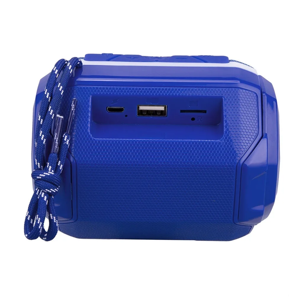 HIPERDEAL открытый портативный Bluetooth динамик Беспроводная колонка бас звук стерео сабвуфер FM радио Handsfree TF карта USB MP3