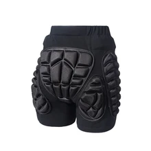 Защитные шорты для сноубординга, спорта на открытом воздухе, катания на лыжах, лыжная защита, катания на коньках, защитные набедренные шорты с подкладкой, XS-3XL