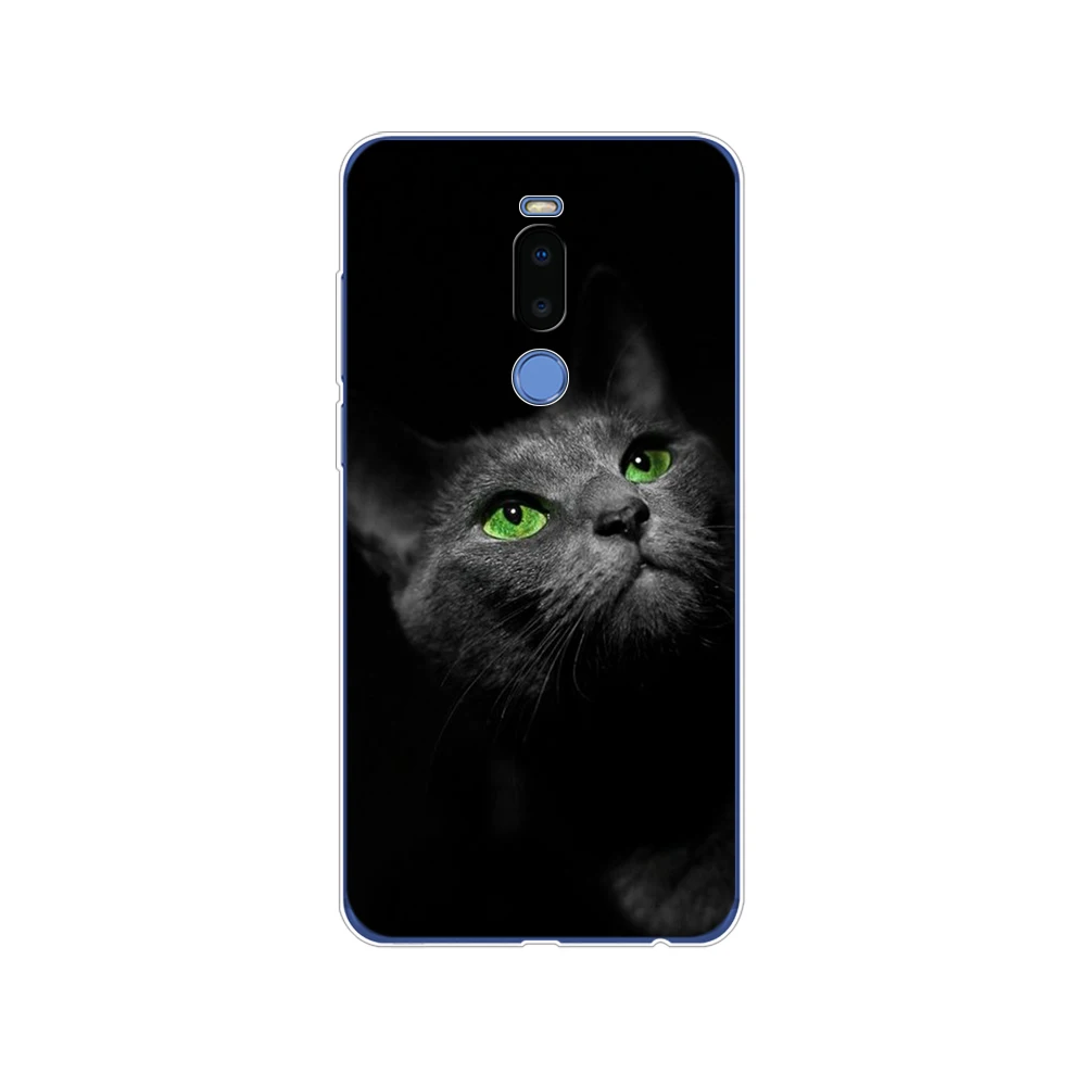 For Meizu X8 Case Silicon Soft TPU Phone Cover Case Painting Funda for Meizu X 8 MeizuX8 Clear Coque Bumper best meizu phone case brand Cases For Meizu