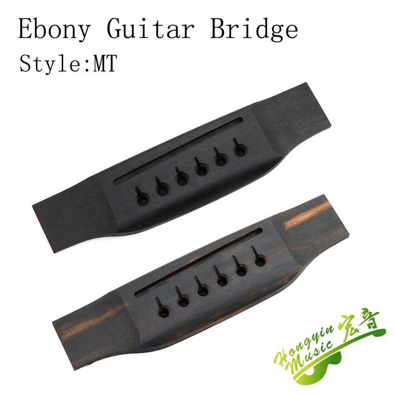 HighQualityEbonyGuitarBridgeReplacementPartsSolidWoodAcousticGuitarAccessories15337