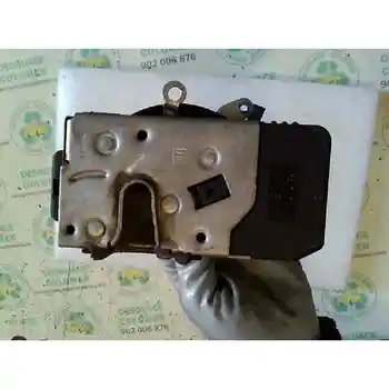 

2889066 Rear Door lock Left Renault Trafic Closed Box (ab 4.01) *