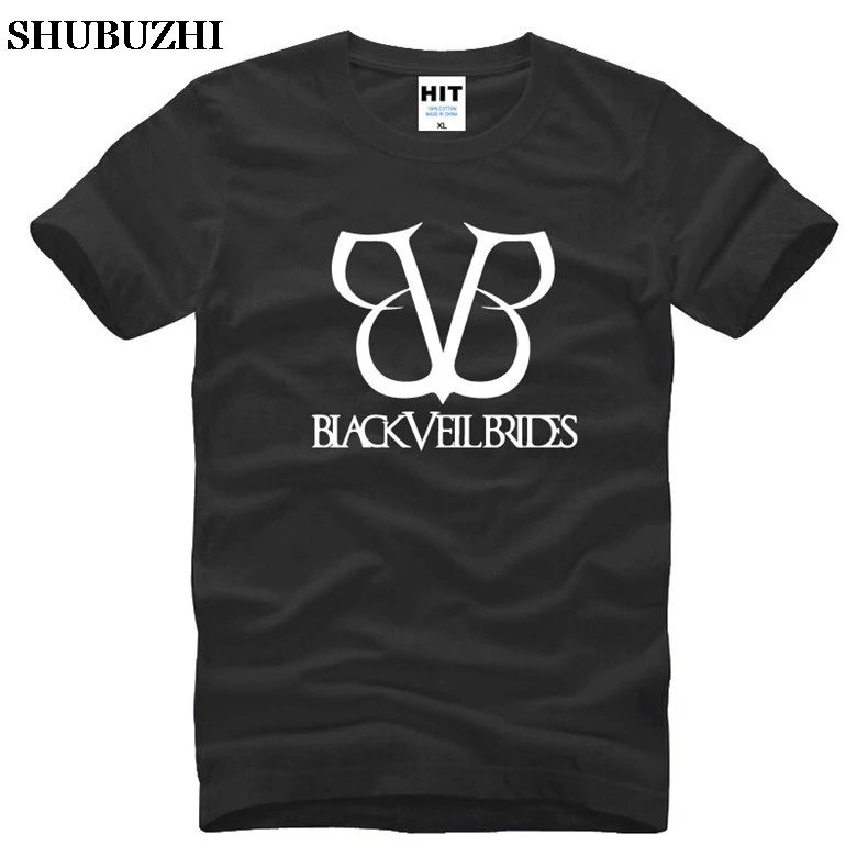 

Free Shipping Black Veil Brides T Shirt Men New Printed Psot-Hardcore Punk T-shirt Short Sleeve Cotton Rock Roll Tops