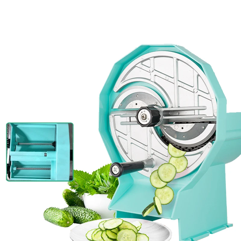 

Lemon Potato Slicing Machine Household Manual Thickness Adjustable Fruits and Vegetables Slicer Chopper Kitchen Tools