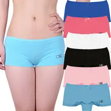 

6 Pack Womens Boxers Shorts Cotton Ladies Boyshorts Knickers Underwear Panties