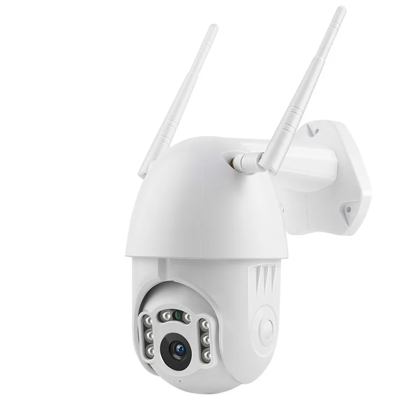 WiFi IP Security Camera,1080P Home Surveillance Cameras,WiFi and Wired Connection,Pan/Tilt/Zoom with Night Vision, 2 Way Audio