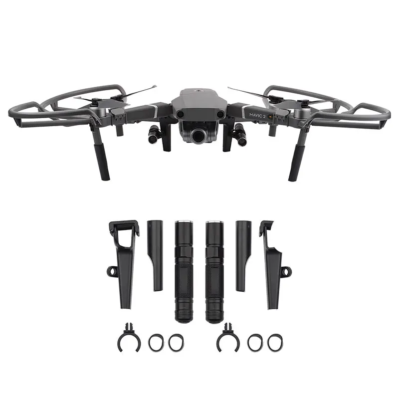 Ночной светильник светодиодный F для DJI Mavic 2 Pro Zoom беспилотный ing комплект шасси