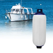 Кранец судовой надувной морской щиток для причала защиты ПВХ 11x40 см для яхты катере анти-УФ лодка аксессуары морской катер