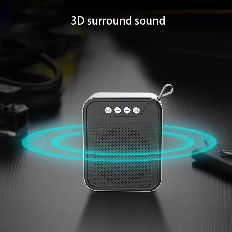 Сабвуфер Bluetooth TF карта Bluetooth динамик открытый портативный сабвуфер многофункциональный спикер CC246