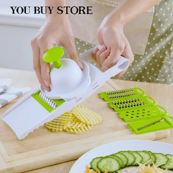 

2020 New Peeler Multifunction Fruit Vegetable Device Loofah Kitchen Accessories Potato Cutter Grater Onion Slicer Tool Discount
