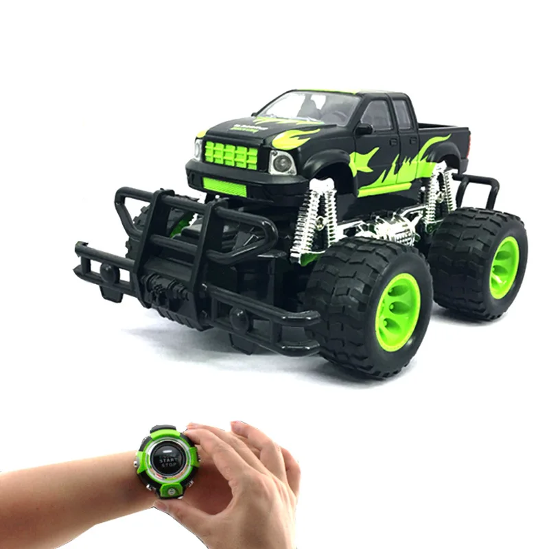 

New Style Children Intelligent Voice Watch Voice Remote Control Car Remote Control Off-road Toy Car Model Car