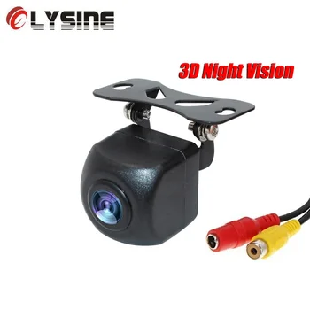 

3D Noise Reduction AHD 720p 1080p Dual Mode Reverse Camera RCA Interface Parking Rear View Backup Cam for Android Radio Monitor