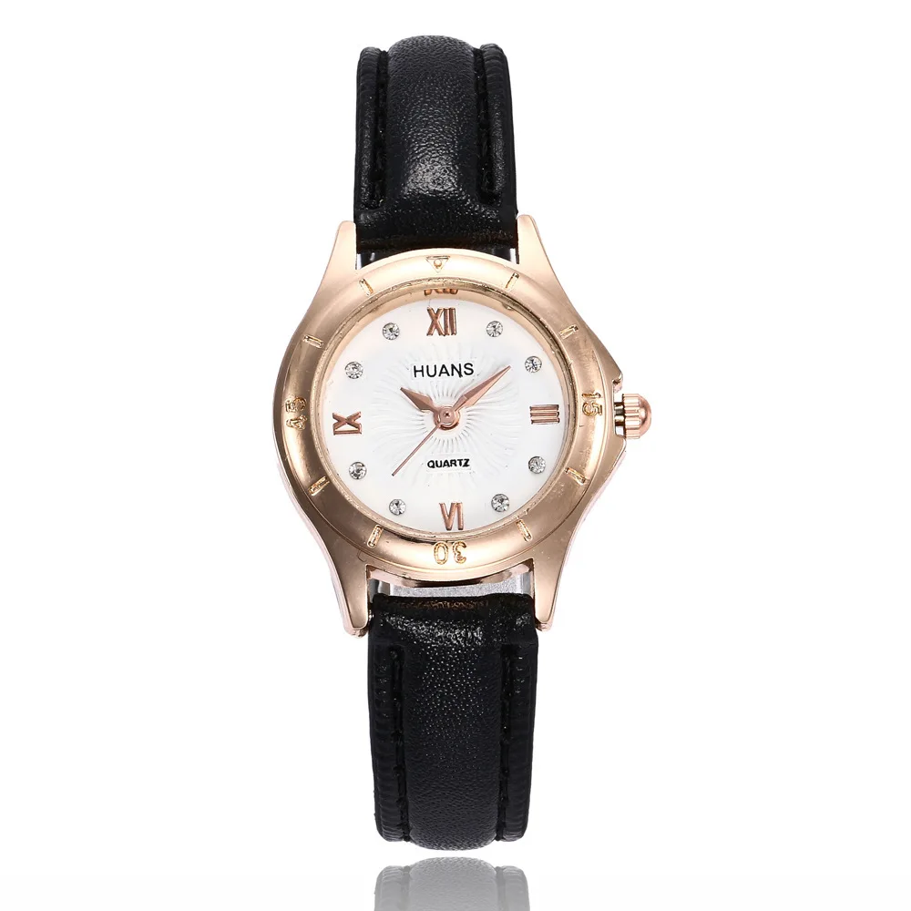 

Simple Leather Square Small Dial Watch Fashion Women Dress Wrist Watches Minimalist Fresh Female Clock Hours