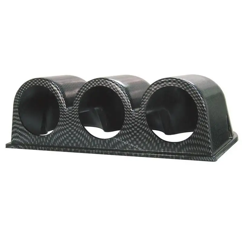 2inch 52mm Car Gauge Pod Universal Black Single Double Triple Car Meters Holder for Left Right Drive for Auto Gauge Pod car meters holder