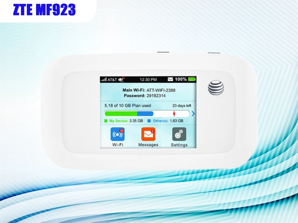 Разблокированный 4g ZTE MF923 lte Wi-Fi роутер поддержка LTE 4G CPE 700/850/AWS/1900/1700 МГц для