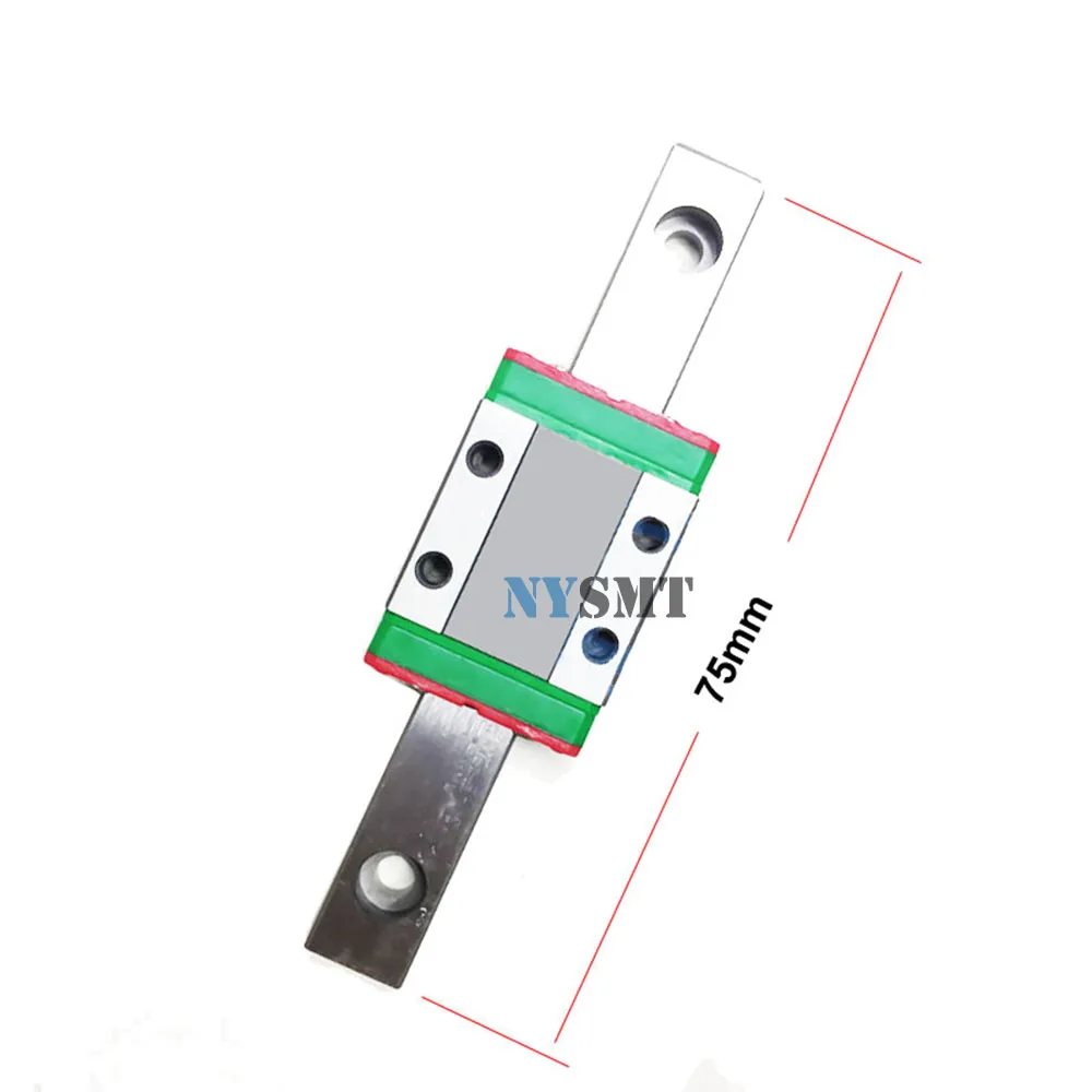 narrow carriage linear guide