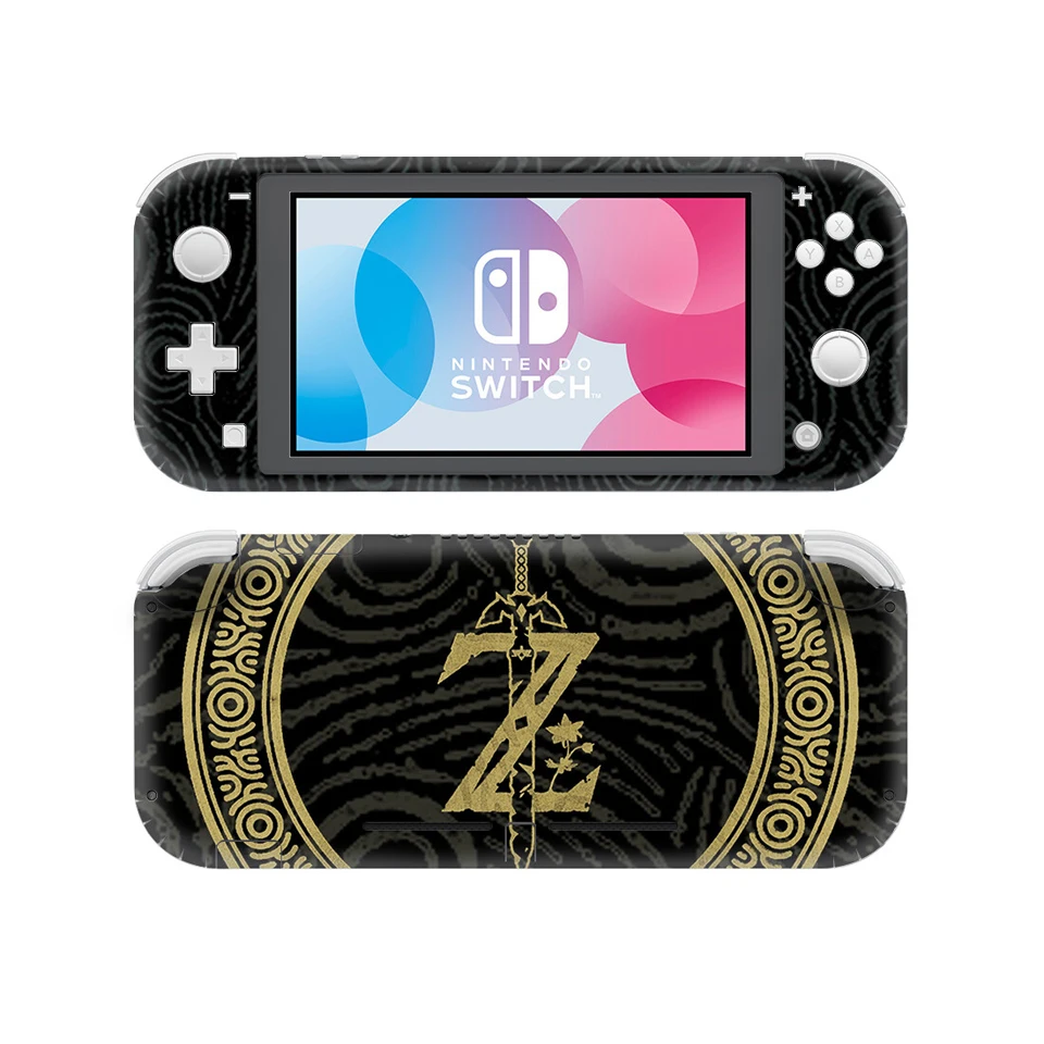 Заказная наклейка для кожи для пульта Nintendo Switch Lite консоль и контроллер игра наклейка виниловая наклейка протектор