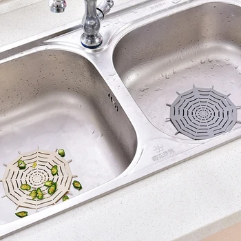 

Kitchen Sink Drain Plugs Strainers Bathroom Anti-Blocking Hair Catcher Shower Sink Stopper Kitchen Bathroom Cleaning Accessories