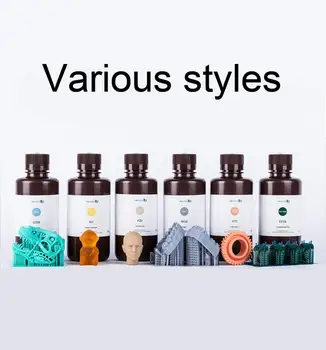 

Dazz 3D 405nm Photosensitive UV Resin for sla/dlp/lcd 3D Printer high temperature castable Jewelry dental precision parts model