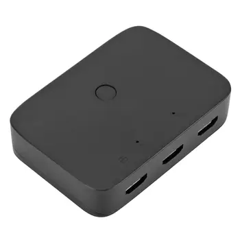 

2 port HDMI KVM Switch Distributor Easy To Install Anti-Interference PC Mouse Keyboard USB Print Sharing Device PC accessories