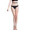 Été Sexy maille bas Transparent mince résille collants fête Club Net trous collants noirs bas petit/moyen/grande maille ► Photo 2/6