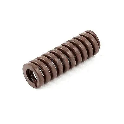 

Super Heavy Load Brown Spiral Stamping Compression Die Spring 8x25mm