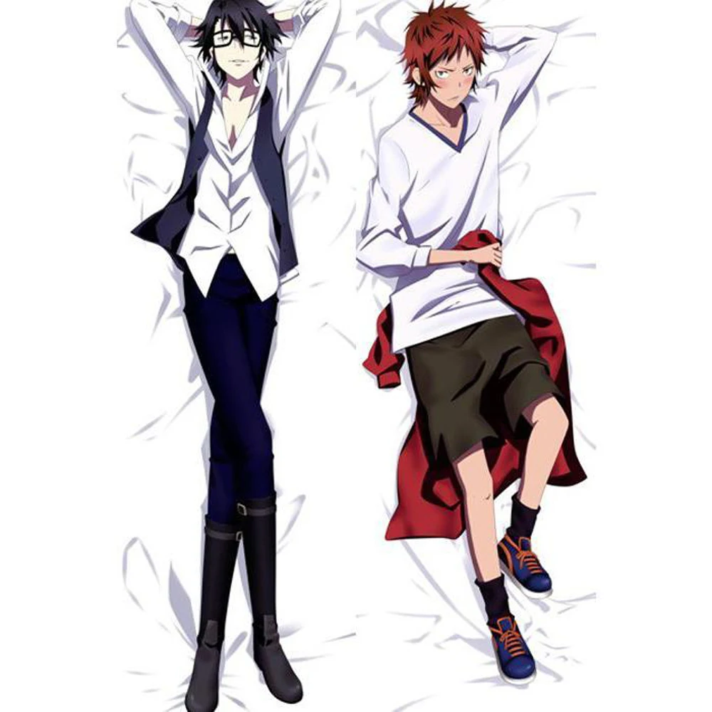 Японское крутое наволочка с аниме Проект K Fushimi &amp Yata Throw Otaku Dakimakura подарок