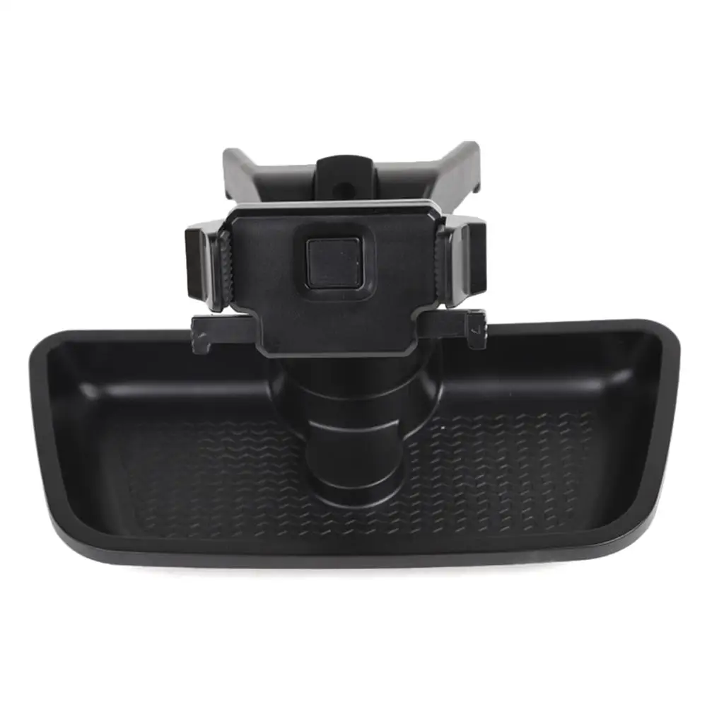 Areyourshop ABS Даш держатель для телефона Комплект Коробка для хранения для Jeep Wrangler JK 2012- держатель для телефона коробка для хранения автозапчастей