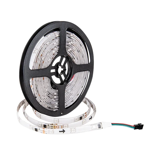 Only LED Strip 5050 SMD светодиодный светильник полоса WS 2811 IC Warerproof светодиодный светильник ing для шкафов под шкафом DC12V светодиодный декоративный светильник для дома, мебели для спальни - Цвет: Only LED Strip