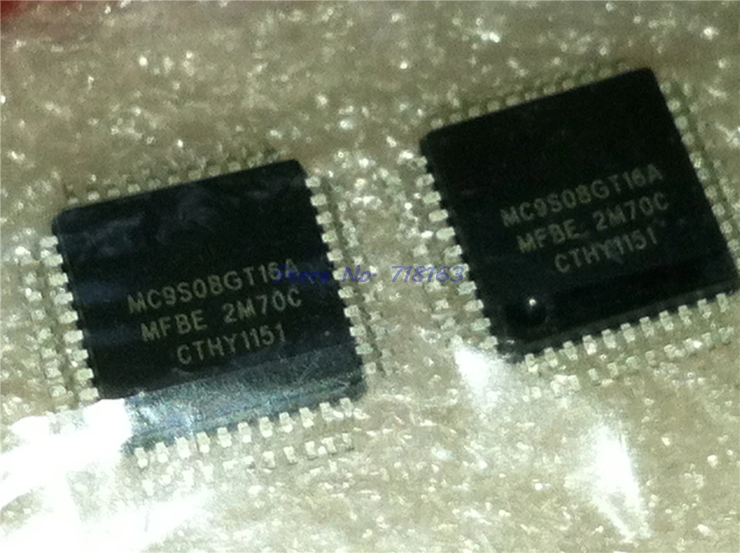 10 шт./лот MC9S08GT16ACFBE MC9S08GT16ACFB QFP44 Новый