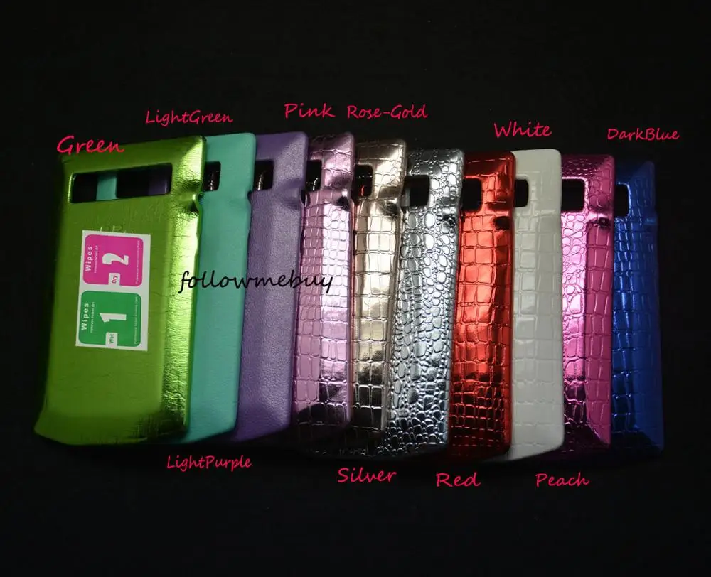 

For Blackberry P9981 9981 Original Mobile Phone Housing New Leather Back Cover Rear Battery Panel Door