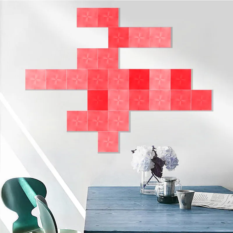 2019 Original Nanoleaf Canvas Full Color Smart Kit Light Board Rhythm Edition For Xiaomi Mijia Appl