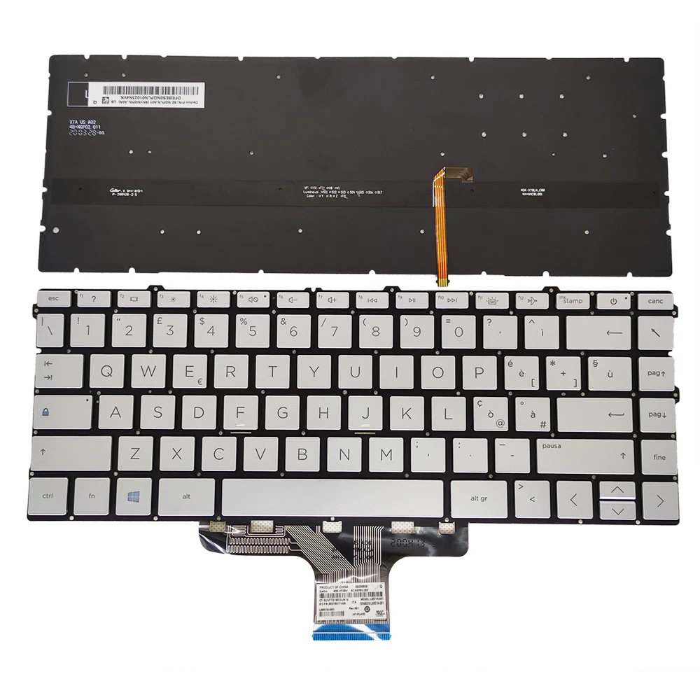 HP Pavilion X360 14-DV 14-DW 14M-DW IT Ż Ű  L85716-061 Ʈ Żƾ Ű ǹ  L96519-061