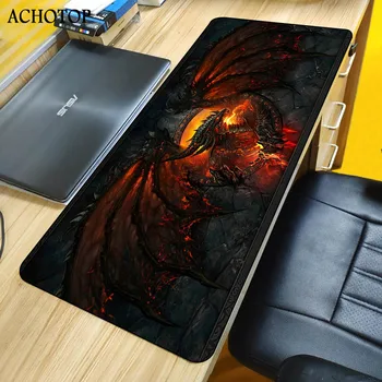 

Warcrafts Style Best-selling big mousepad High Quality Rubber Computer Game Mouse Pad Computer Keyboard Mouse Large desk Mats