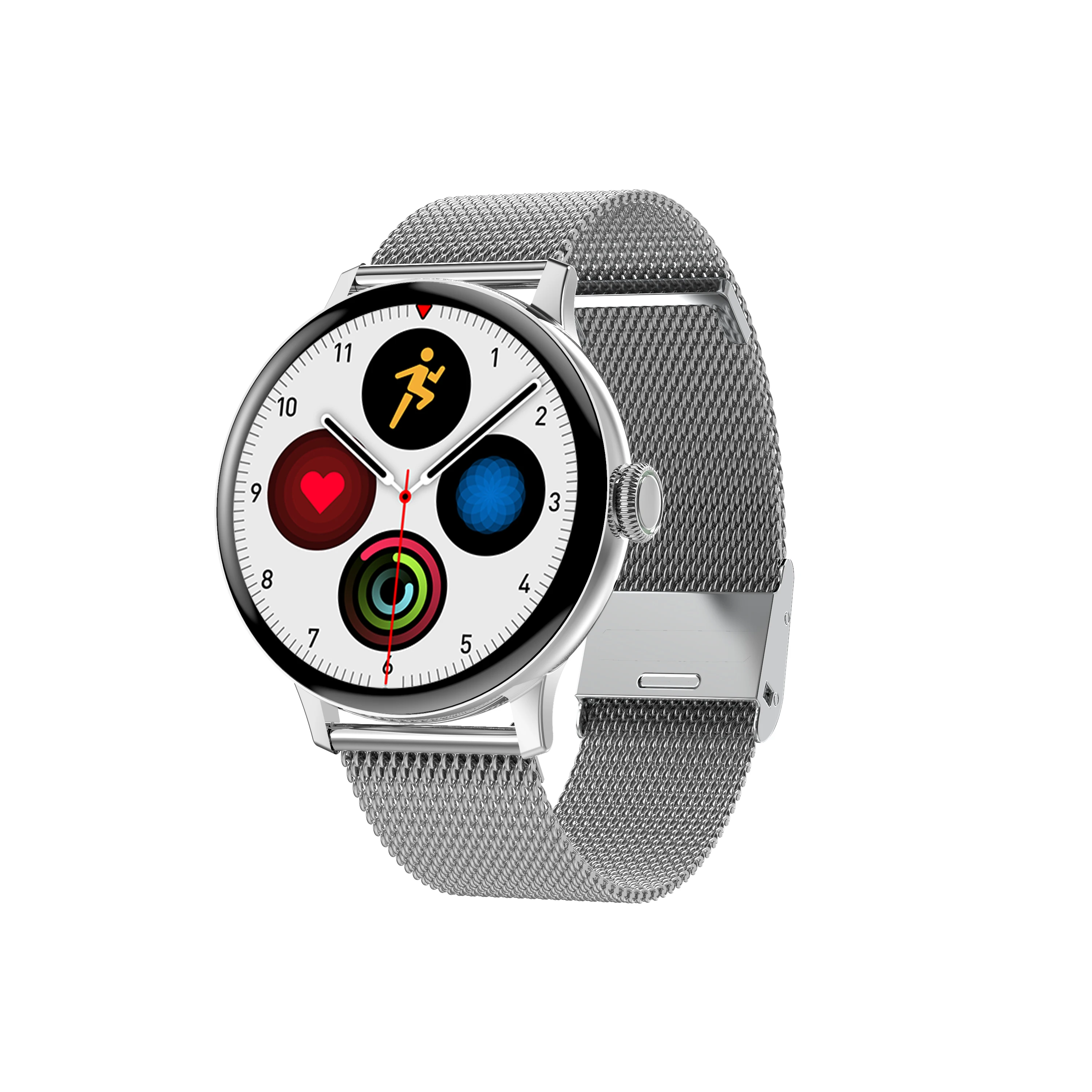 Relógio de Pulso Eletrônico com Led para Homens à Prova Masculino Bluetooth Relógio Esportivo D'água - Image 3