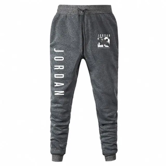 Mnner Hosen Neue Mode Jordan 23 Jogger Hosen Mnnlichen casual Jogginghose Бодибилдинг Фитнес-трек Hosen Mnner Schwei - Цвет: 13