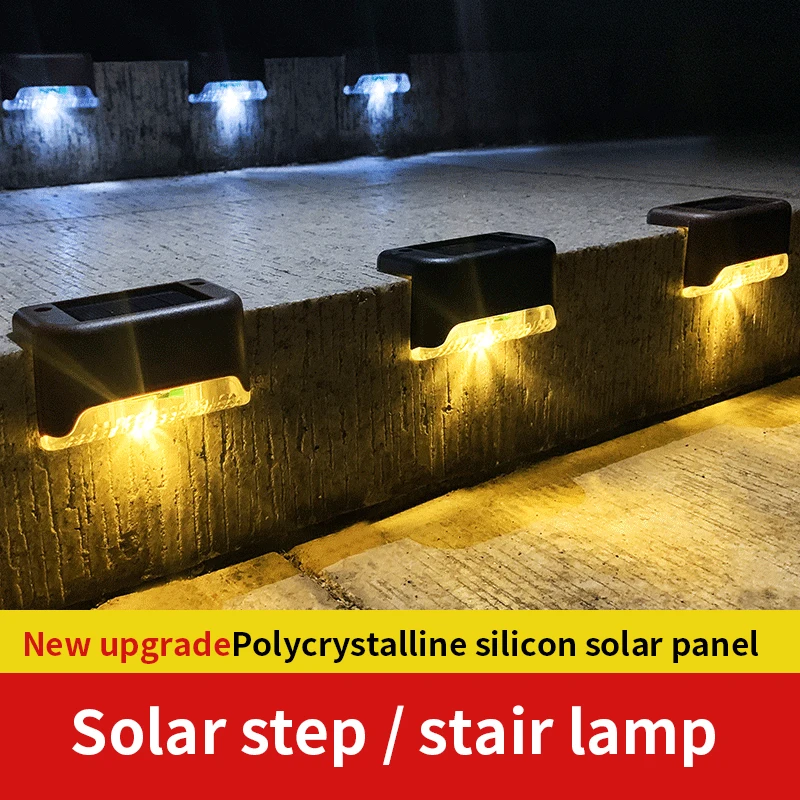 Светодиодный солнечный наружной лестницы светильник проход коридор шаг