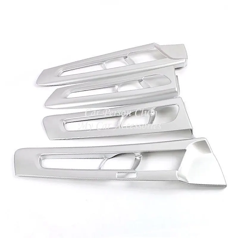 

Interior Side Handle Ashtray Panel Cover Door Bowl Frame Trims For Volvo XC40 2018 2019 ABS Chrome Car Styling Accessories