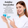 Jaw Exerciser Fitness Face Masseter Double Chin Remover Silica Gel Face Fitness Ball Facial Muscles Trainer Jawline Simulator 2