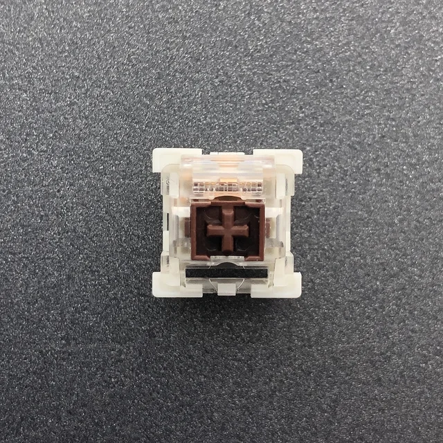Outemu Switch Mechanical Keyboard Switch 3Pin Clicky Linear Tactile Silent Switches RGB LED SMD Gaming Compatible With MX Switch Dust-Proof Brown
