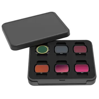 

1Set Lens Filter Neutral Density Polar MCUV CPL ND/PL Filters ND NDPL4/8/16/32 Kit for D-JI Mavic Air 2 Drone Accessories