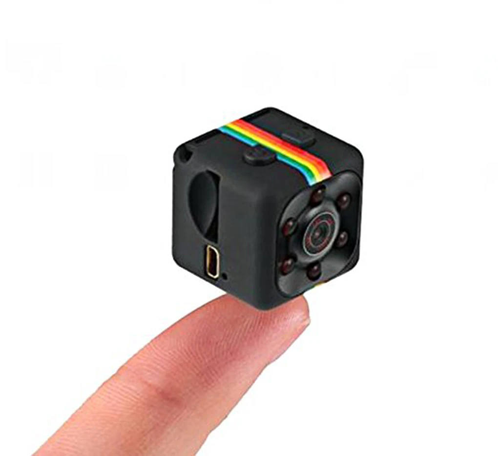 

Mini Camera SQ11 HD 1080P Night Vision Camcorder Car DVR Infrared Video Recorder Sport Digital Camera Support TF Card DV Camera